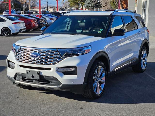 used 2021 Ford Explorer car, priced at $27,800