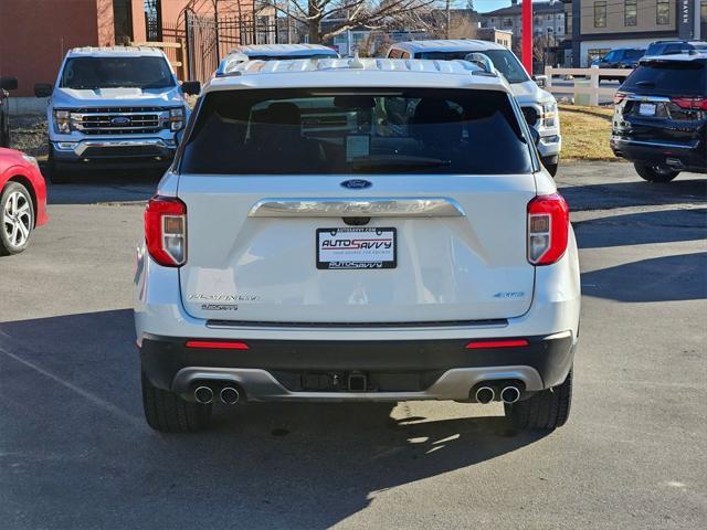 used 2021 Ford Explorer car, priced at $27,800