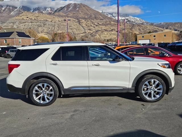 used 2021 Ford Explorer car, priced at $27,800