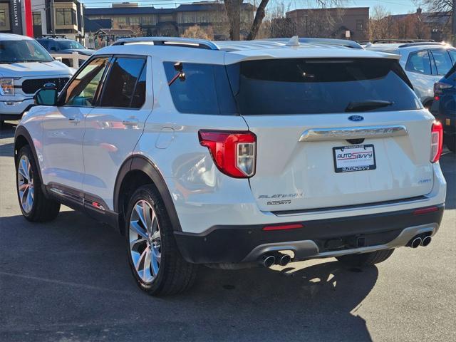 used 2021 Ford Explorer car, priced at $27,800