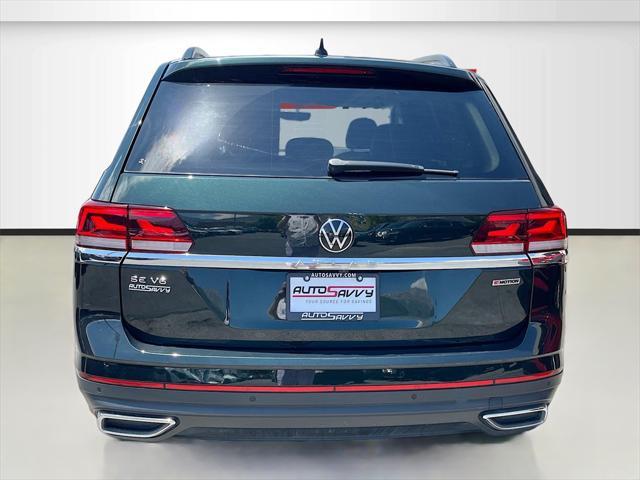 used 2021 Volkswagen Atlas car, priced at $22,000