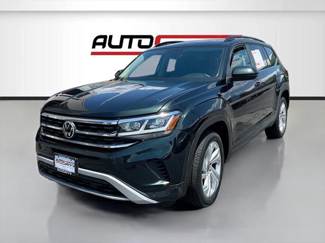 used 2021 Volkswagen Atlas car, priced at $22,000