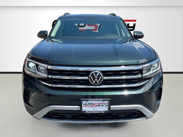 used 2021 Volkswagen Atlas car, priced at $22,000