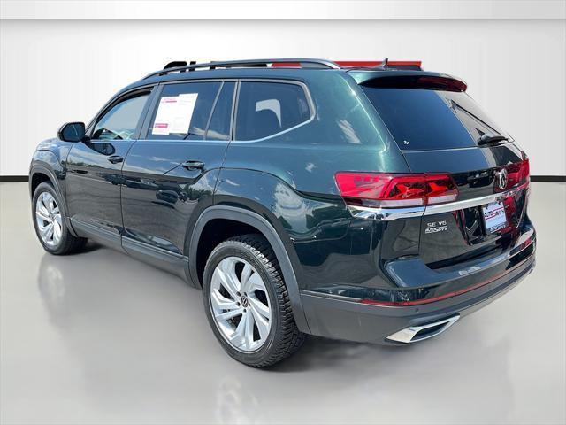 used 2021 Volkswagen Atlas car, priced at $22,000
