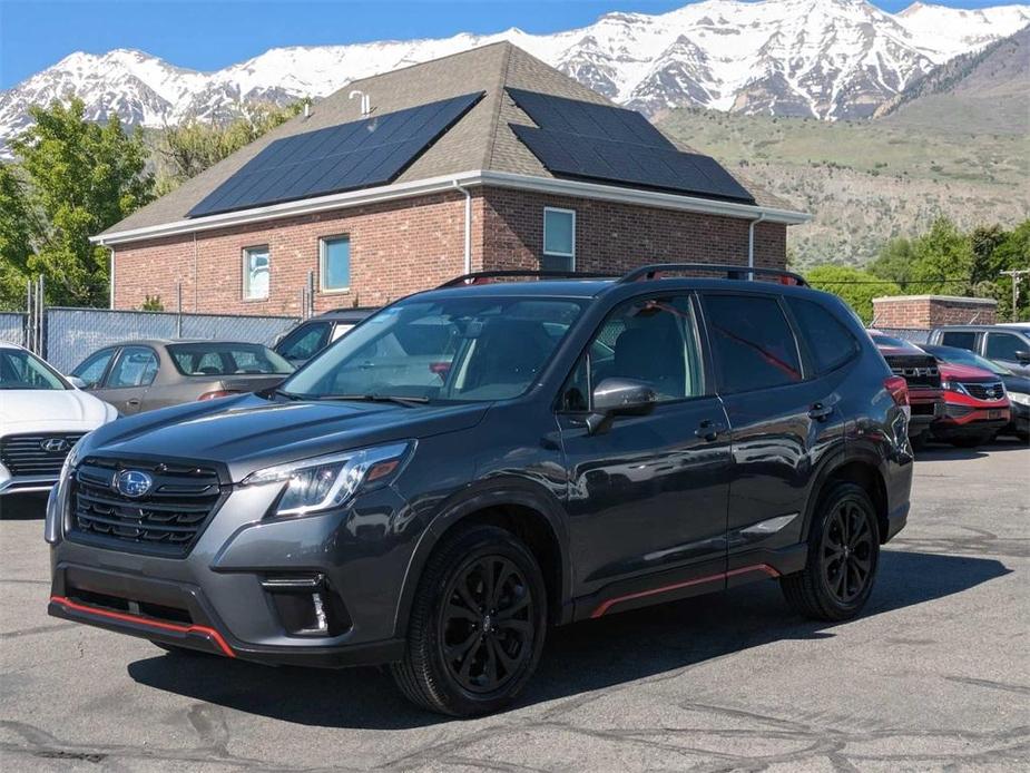used 2024 Subaru Forester car, priced at $28,000