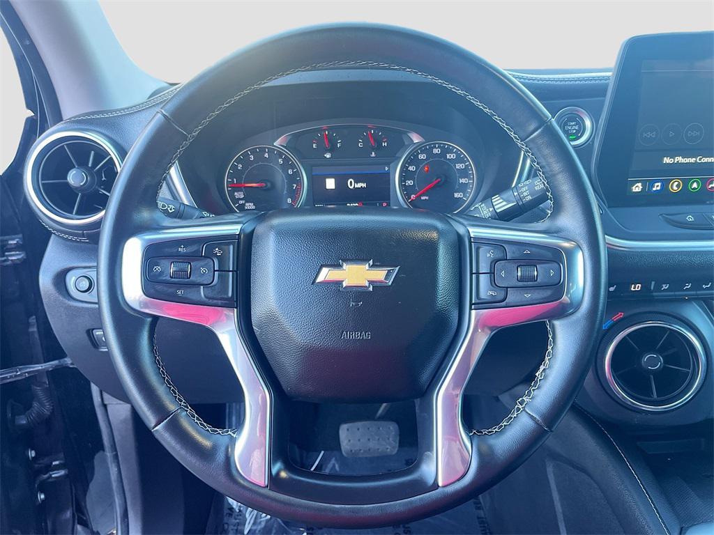 used 2024 Chevrolet Blazer car, priced at $27,600