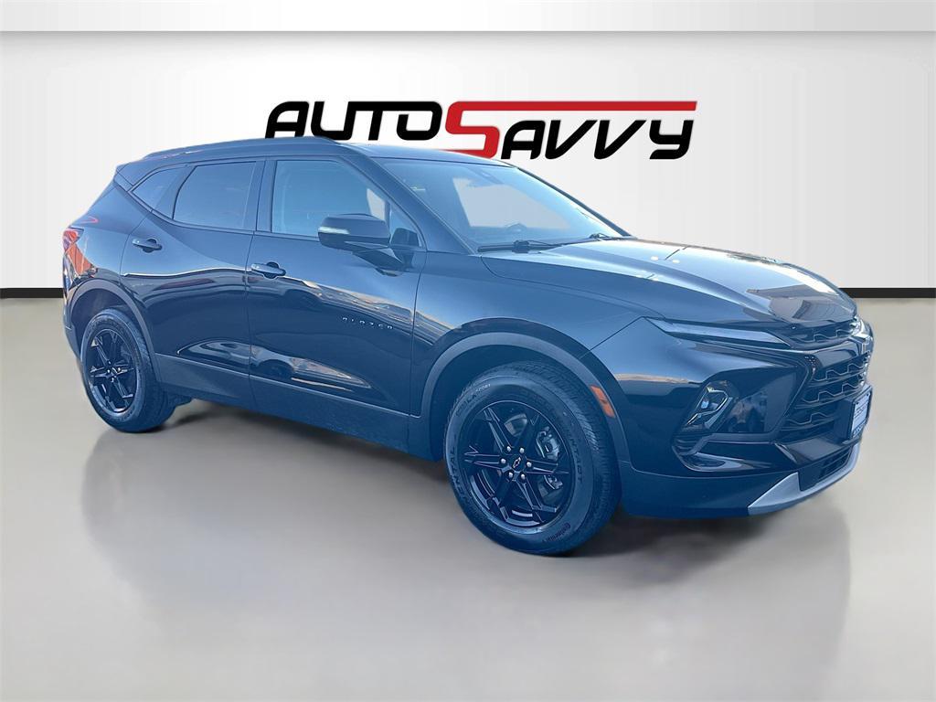 used 2024 Chevrolet Blazer car, priced at $27,600