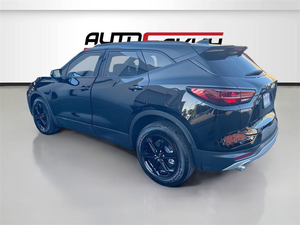 used 2024 Chevrolet Blazer car, priced at $27,600