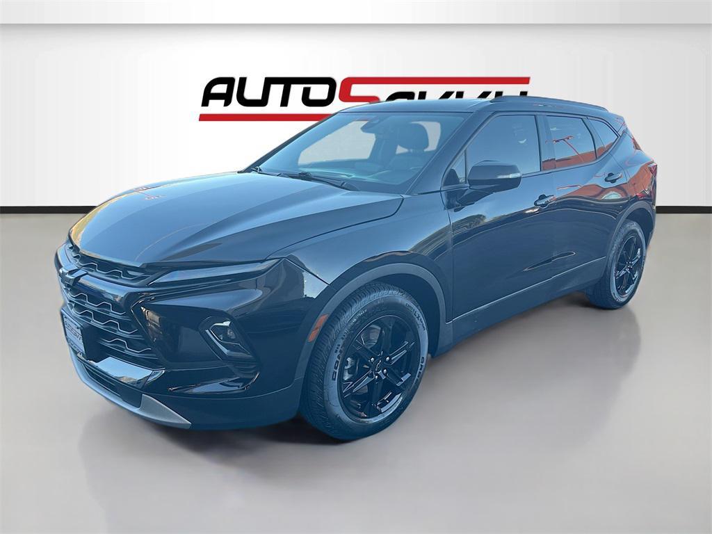 used 2024 Chevrolet Blazer car, priced at $27,600