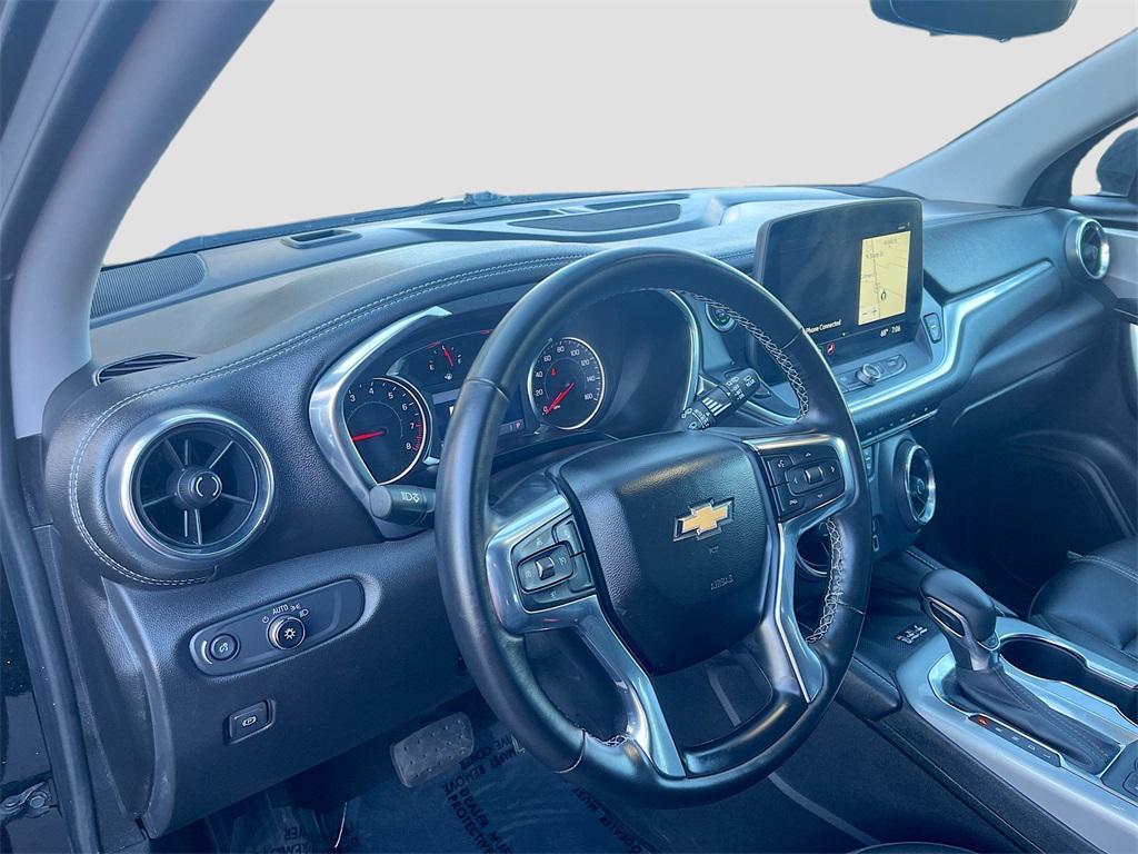 used 2024 Chevrolet Blazer car, priced at $27,600