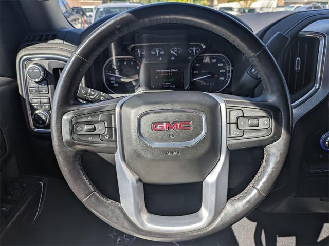 used 2021 GMC Sierra 1500 car, priced at $34,800