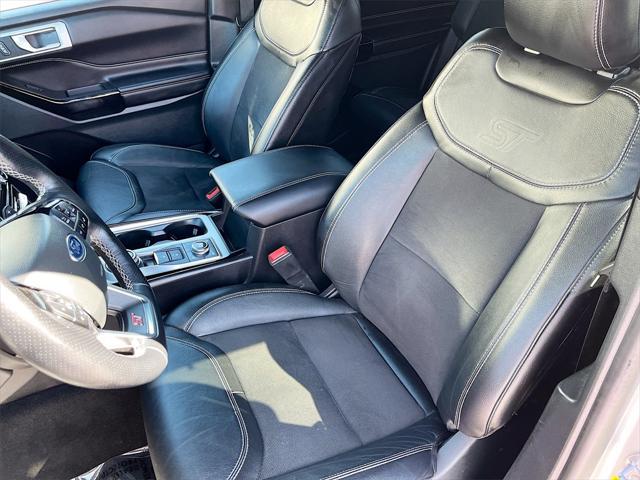used 2022 Ford Explorer car, priced at $36,000