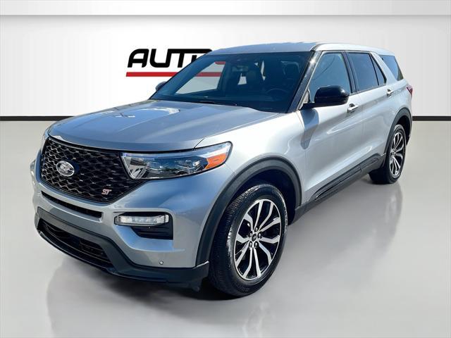 used 2022 Ford Explorer car, priced at $36,000