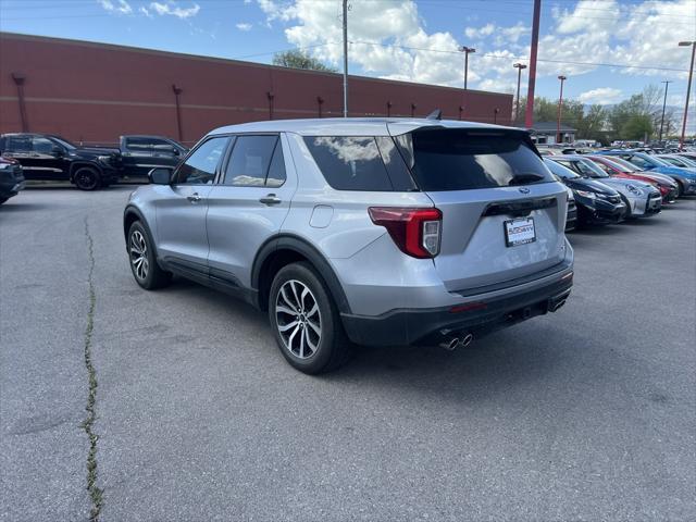 used 2022 Ford Explorer car, priced at $36,000