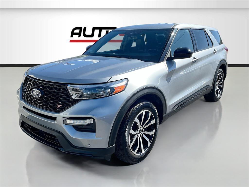 used 2022 Ford Explorer car, priced at $33,500