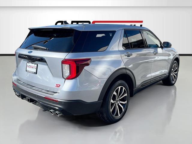 used 2022 Ford Explorer car, priced at $36,000