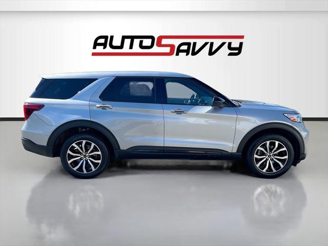 used 2022 Ford Explorer car, priced at $36,000
