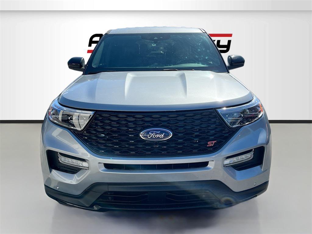 used 2022 Ford Explorer car, priced at $33,500