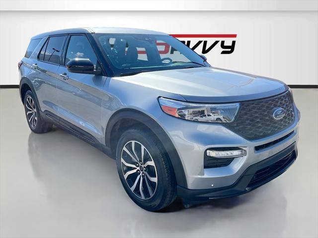 used 2022 Ford Explorer car, priced at $36,000