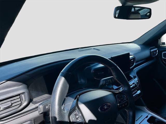 used 2022 Ford Explorer car, priced at $36,000