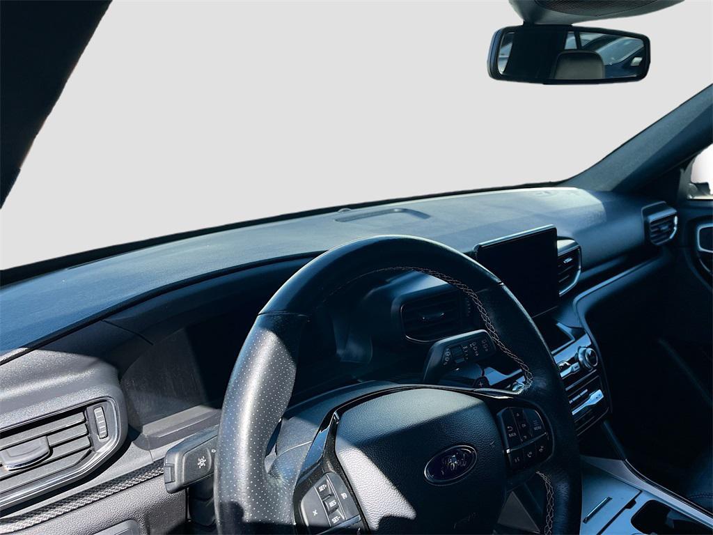 used 2022 Ford Explorer car, priced at $33,500