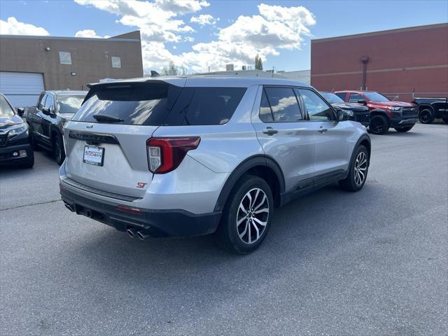 used 2022 Ford Explorer car, priced at $36,000