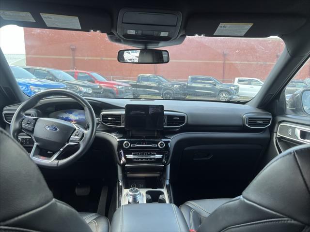 used 2022 Ford Explorer car, priced at $36,000