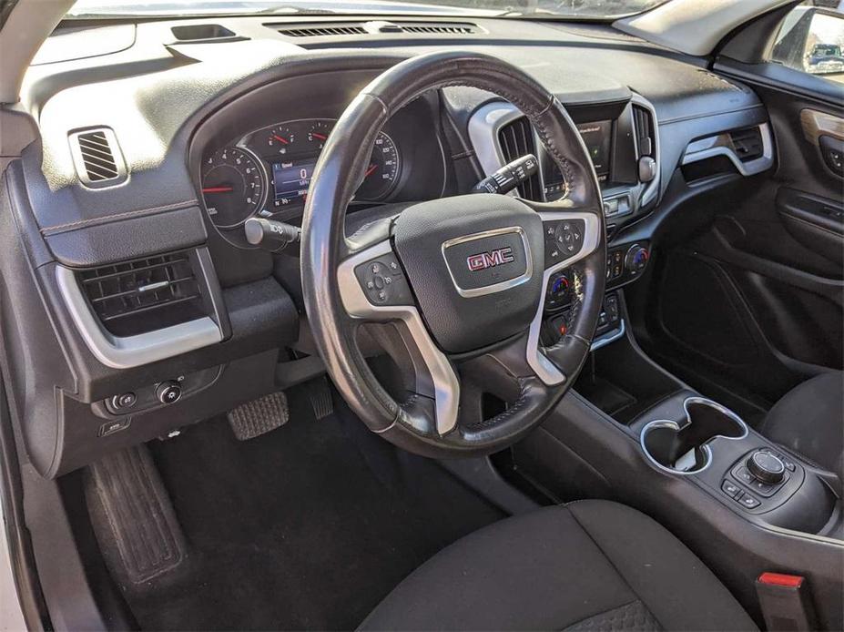 used 2021 GMC Terrain car, priced at $19,500