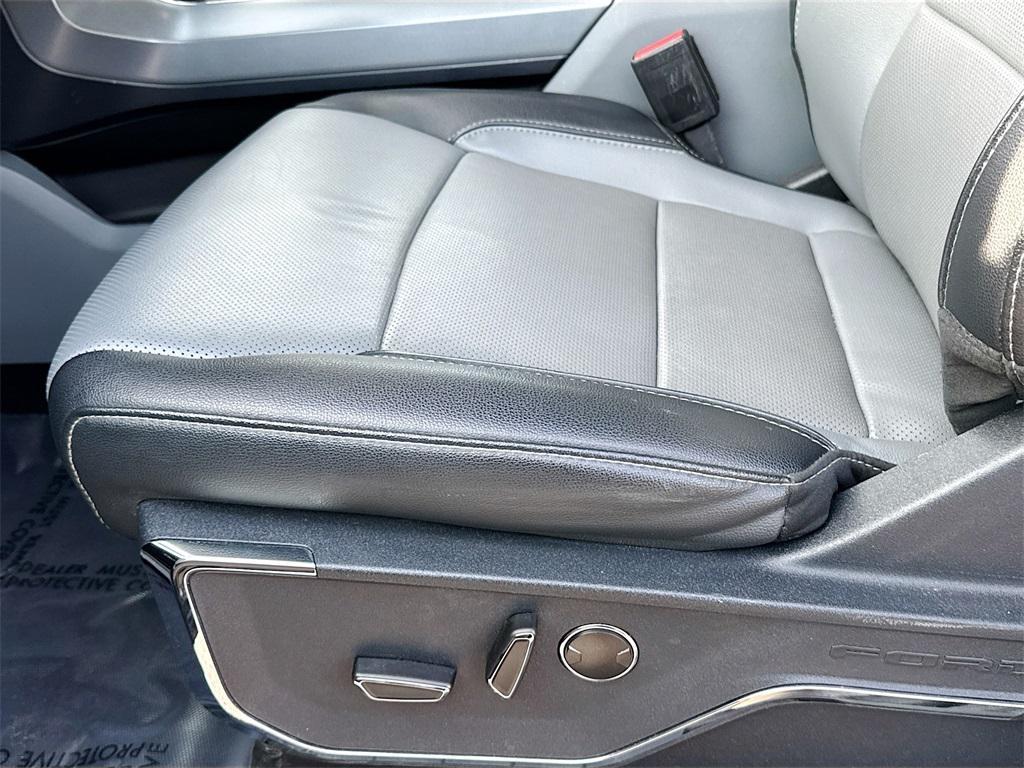 used 2023 Ford F-150 car, priced at $42,500