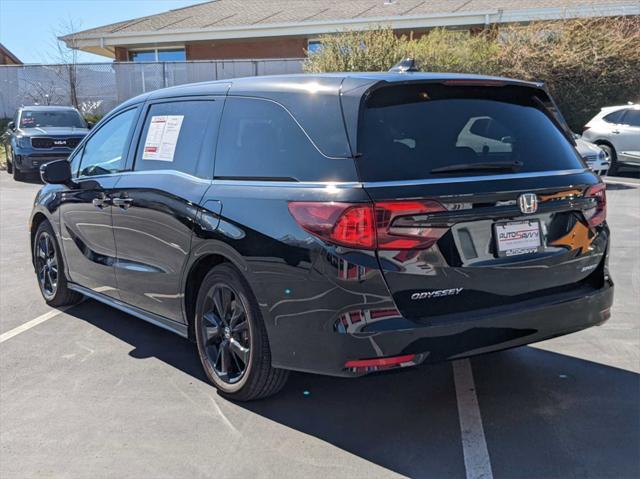 used 2023 Honda Odyssey car, priced at $30,000