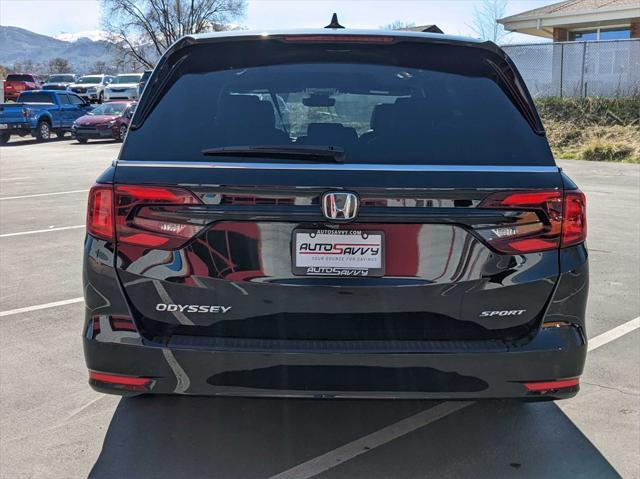 used 2023 Honda Odyssey car, priced at $30,000