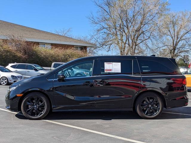 used 2023 Honda Odyssey car, priced at $30,000