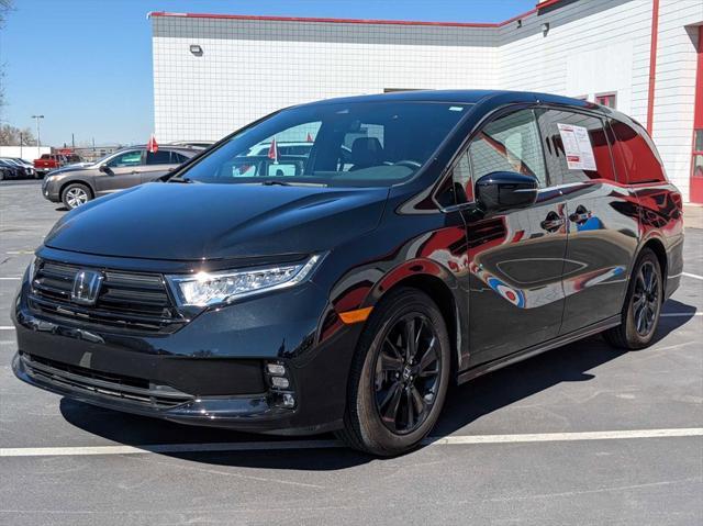 used 2023 Honda Odyssey car, priced at $30,000