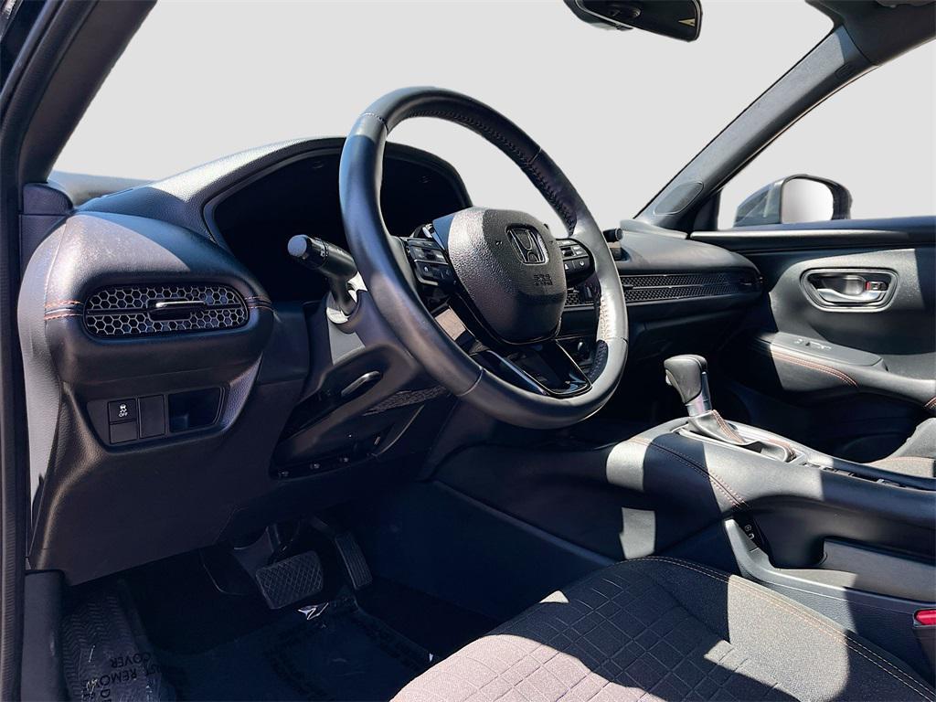 used 2024 Honda HR-V car, priced at $23,400
