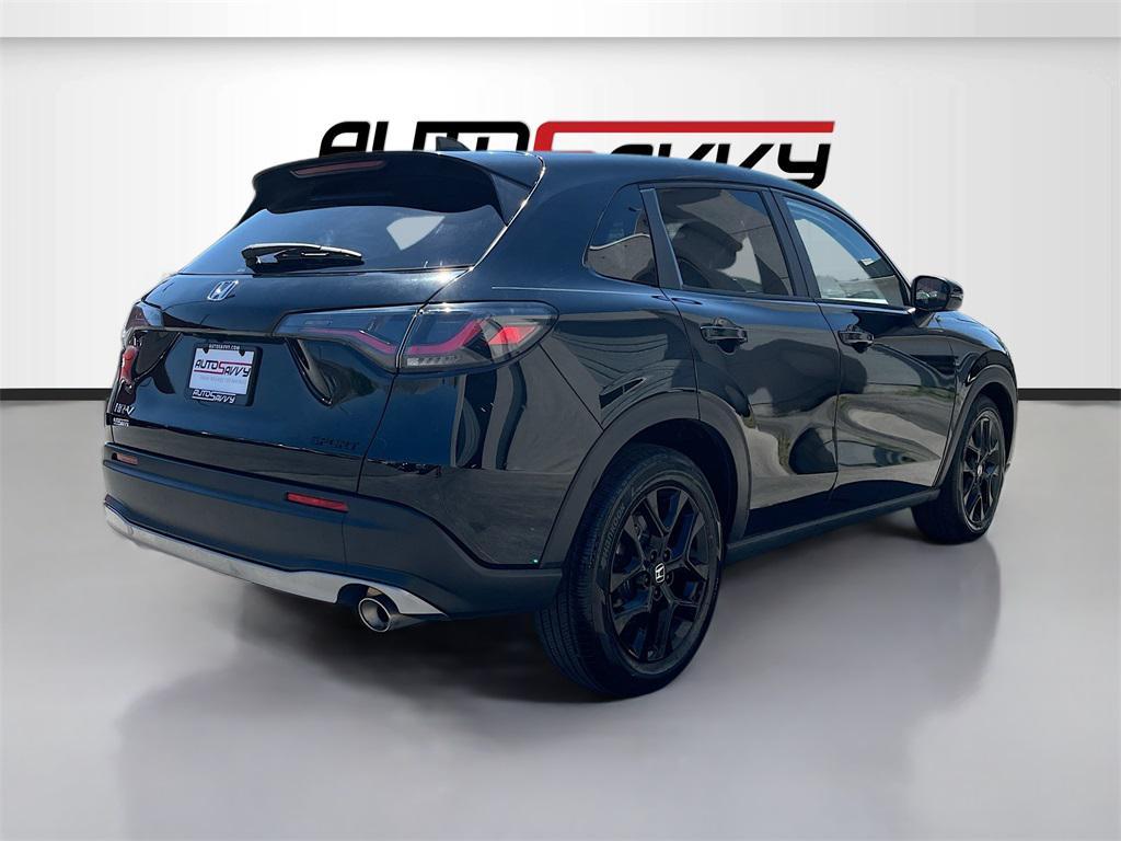 used 2024 Honda HR-V car, priced at $23,400