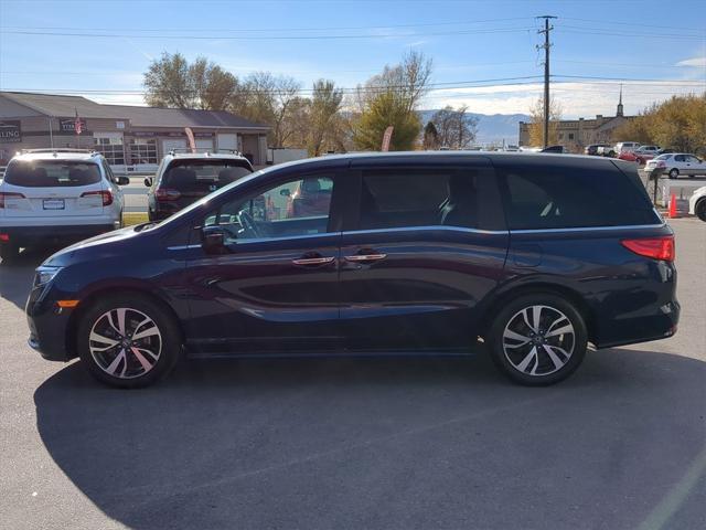 used 2022 Honda Odyssey car, priced at $31,300