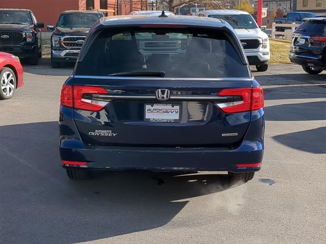 used 2022 Honda Odyssey car, priced at $31,300