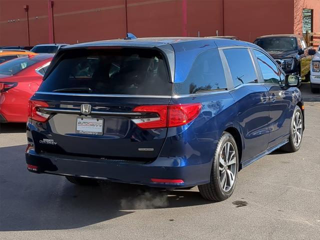 used 2022 Honda Odyssey car, priced at $31,300