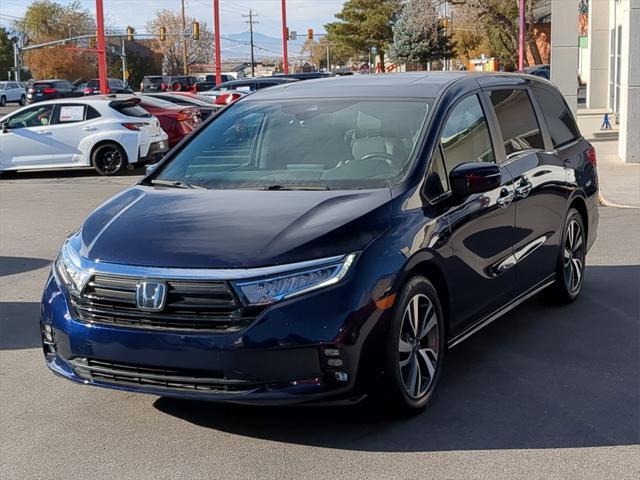 used 2022 Honda Odyssey car, priced at $31,300