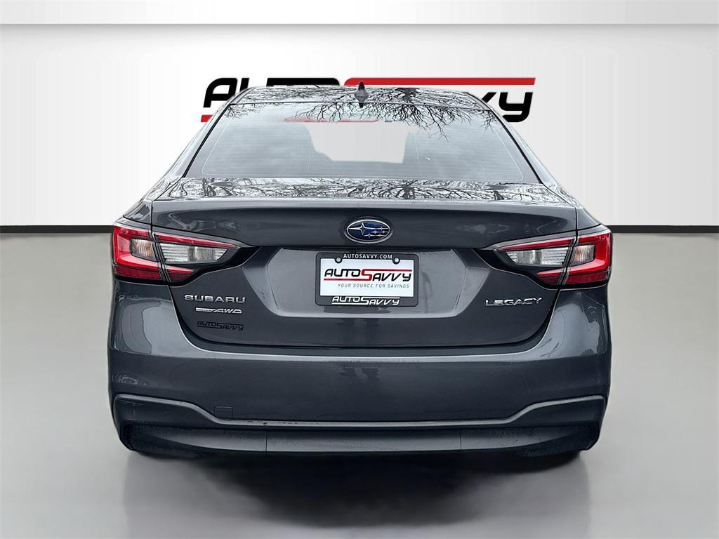 used 2024 Subaru Legacy car, priced at $20,000