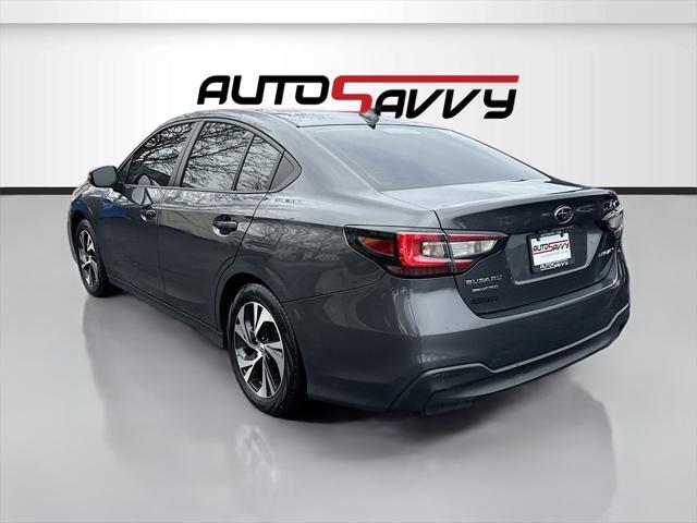 used 2024 Subaru Legacy car, priced at $21,000
