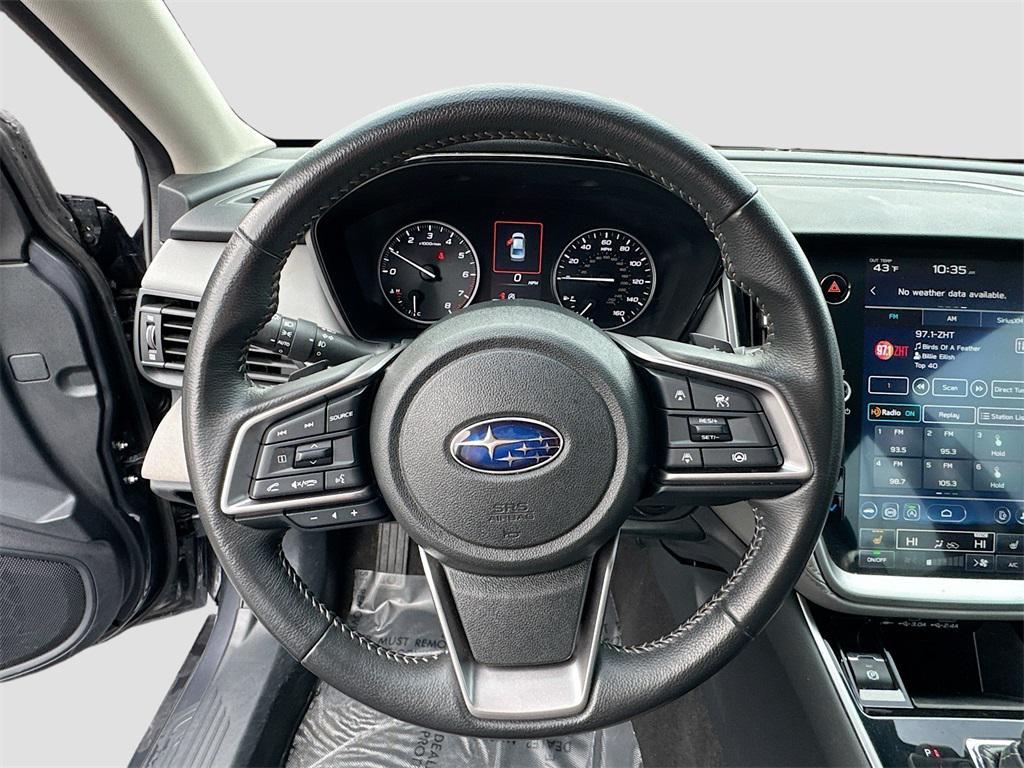 used 2024 Subaru Legacy car, priced at $20,000