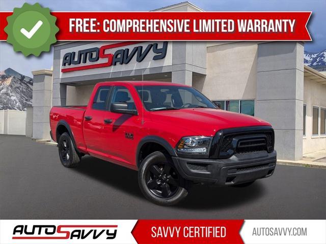 used 2022 Ram 1500 Classic car, priced at $27,300