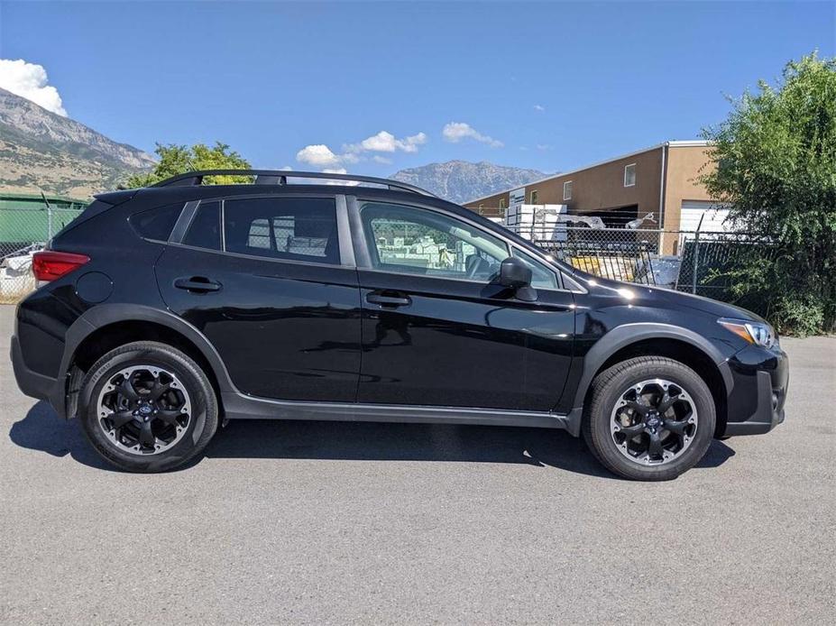 used 2022 Subaru Crosstrek car, priced at $19,400