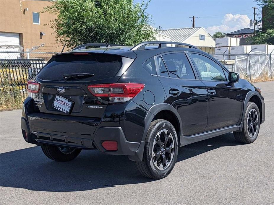 used 2022 Subaru Crosstrek car, priced at $19,400