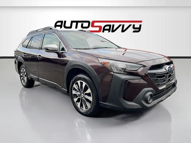 used 2024 Subaru Outback car, priced at $31,000