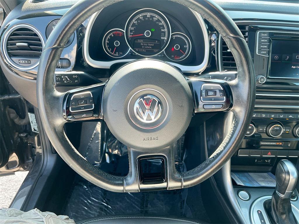 used 2019 Volkswagen Beetle car, priced at $22,200