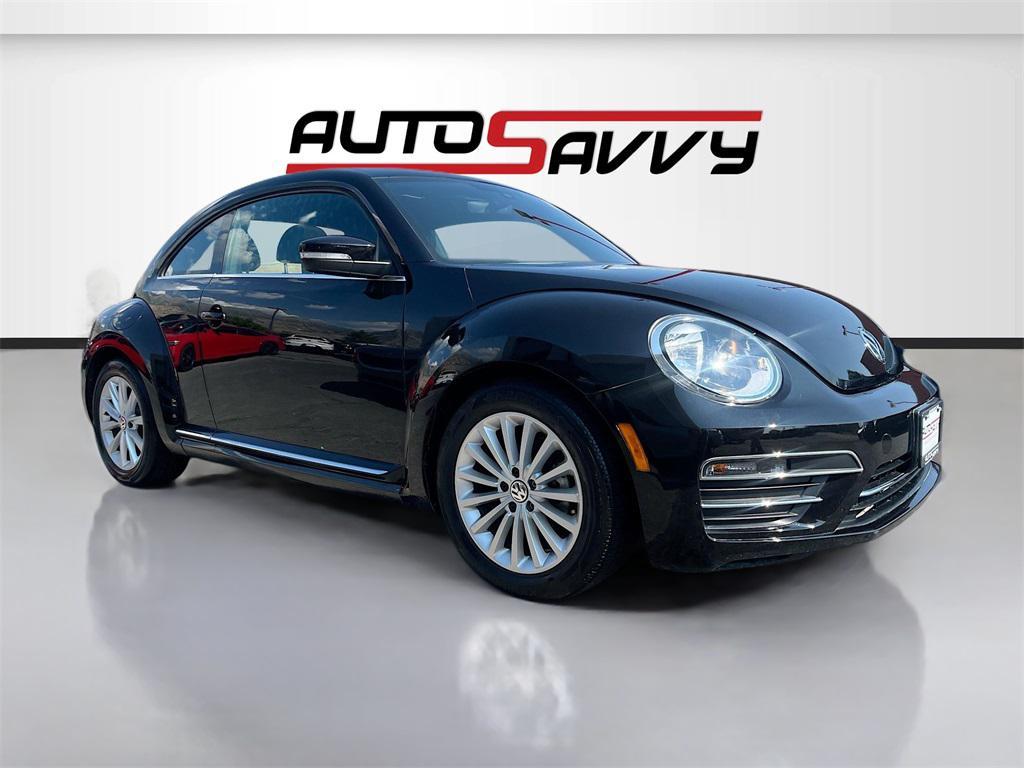 used 2019 Volkswagen Beetle car, priced at $22,200