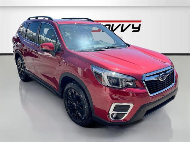 used 2021 Subaru Forester car, priced at $24,300