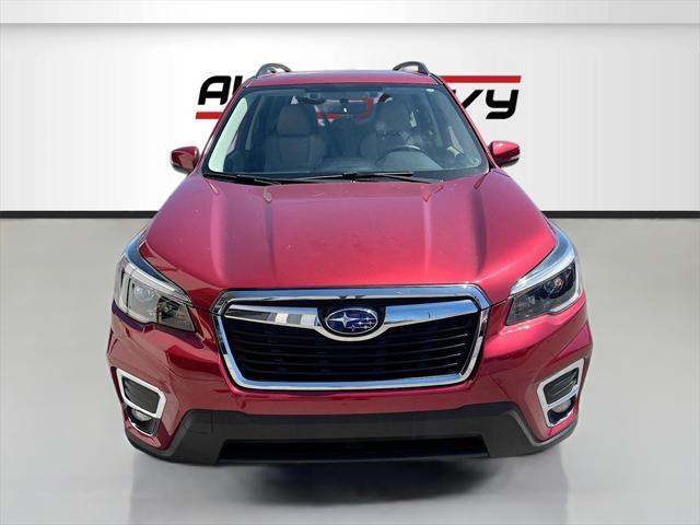 used 2021 Subaru Forester car, priced at $24,300